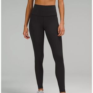 Lululemon Wunder Train legging high rise 25”